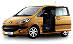 Peugeot 1007 ou similar