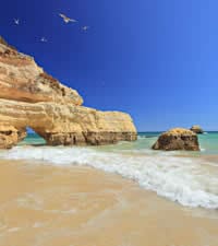 O melhor sol e mar est�o no Sul de Portugal