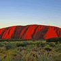 Hot�is Ayers Rock