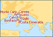 Ver o itiner�rio do Cruzeiro Mar Tirreno