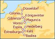 Ver o itiner�rio do Cruzeiro Viking Helvetia Basel 8 D�as