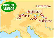 Ver o itiner�rio do Cruzeiro Vals Vienes