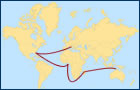 Cruzeiro por Transatl�nticos