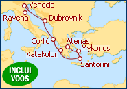 Ver o itiner�rio do Cruzeiro Ronda Veneziana II 