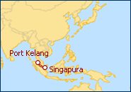 Ver o itiner�rio do Cruzeiro Singapur y Malasia