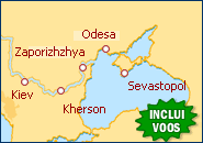 Ver o itiner�rio do Cruzeiro Gran Crucero de Kiev a Sevastopol y Odessa