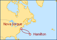 Ver o itiner�rio do Cruzeiro Bermuda