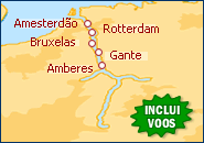 Ver o itiner�rio do Cruzeiro Belgica y Holanda I