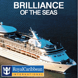 Cruzeiro Dubai - Brilliance of the Seas - Royal Caribbean