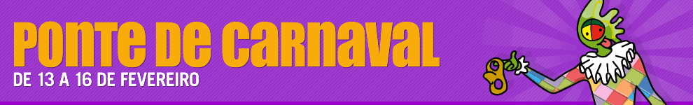 Programa��o especial de viagens para Carnaval