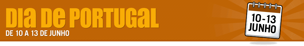 Programa��o especial de viagens para Dia de Portugal