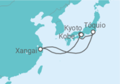 Itinerário do Cruzeiro Japão - Royal Caribbean