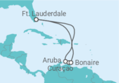 Itinerário do Cruzeiro Aruba, Curaçao - Celebrity Cruises