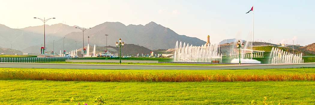 Khor Fakkan Emiratos Árabes Unidos