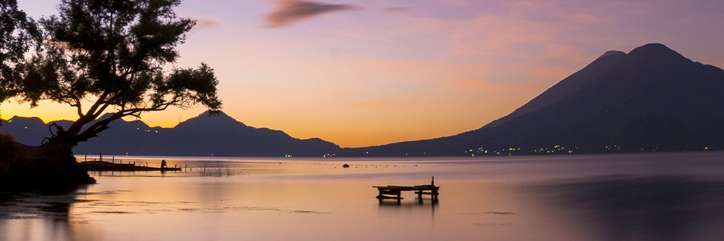 Lago de Atitlán