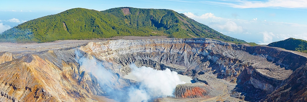 Poás Volcano National Park