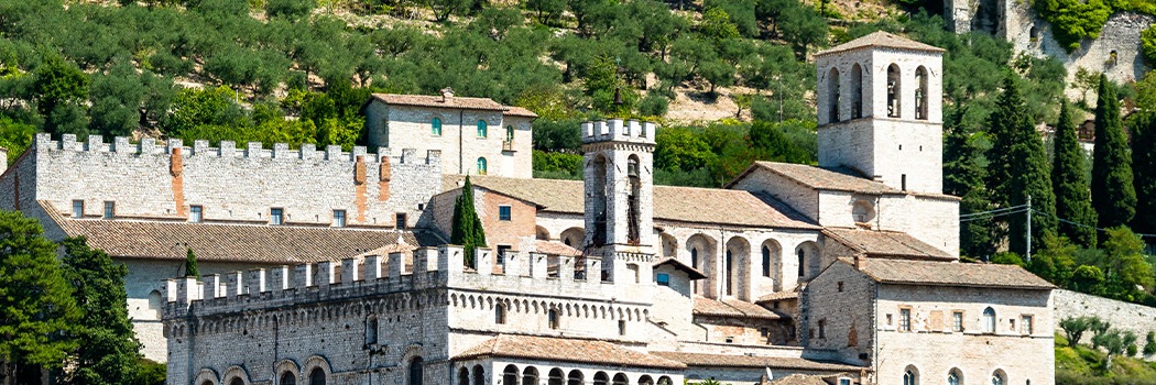 Gubbio Perúgia