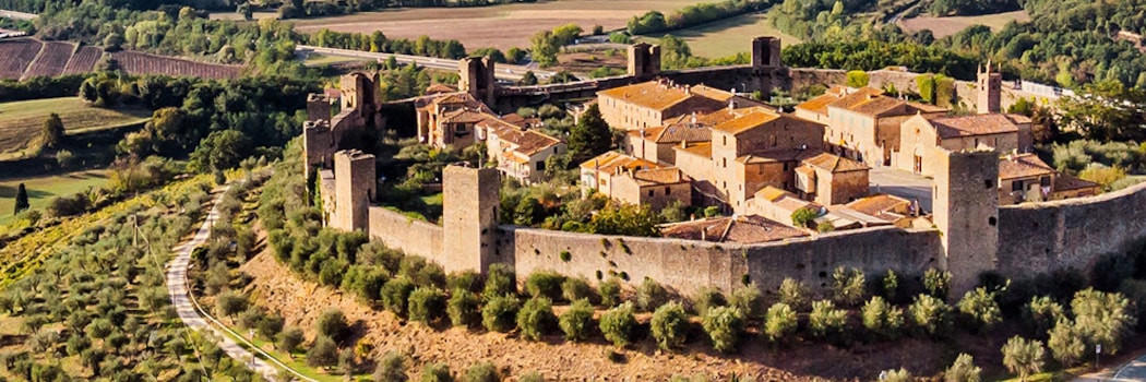 Monteriggioni Siena