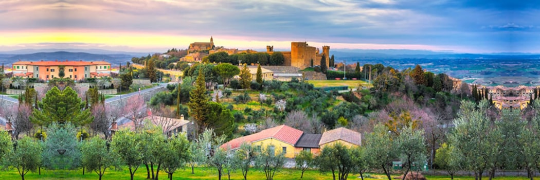 Montalcino Siena