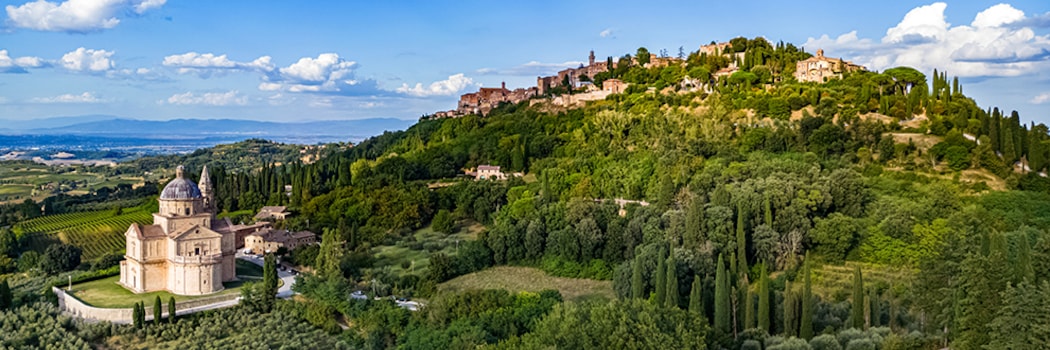 Montepulciano Siena
