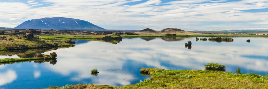 Lago Mývatn