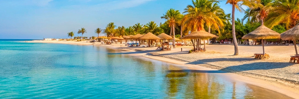 Praias da Tunísia