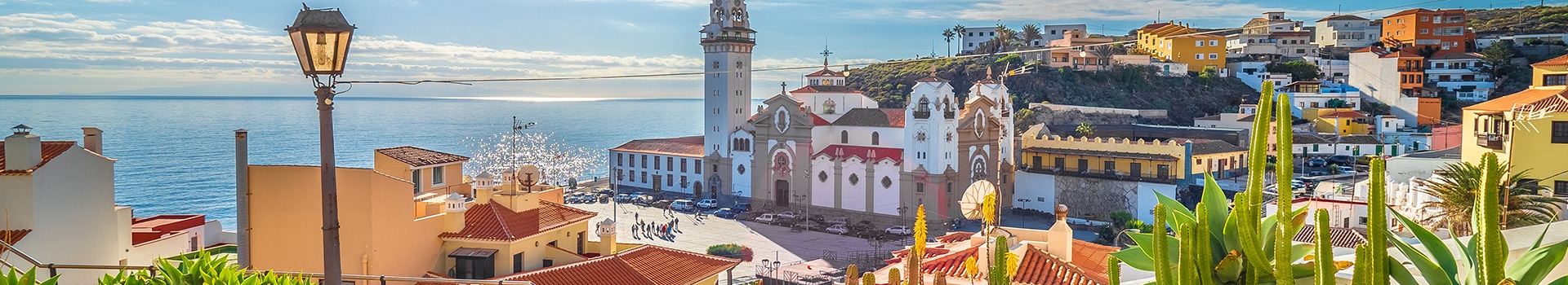 Ofertas Voo + Hotel a **Candelaria**
