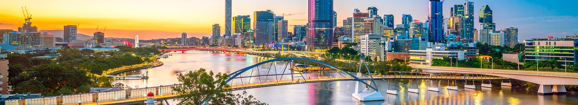 Ofertas Voo + Hotel a **Brisbane**