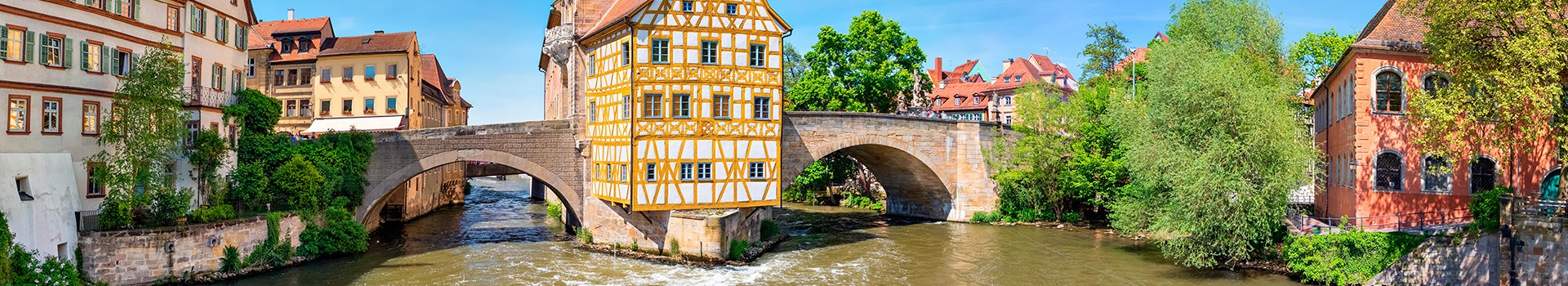 Ofertas Voo + Hotel a **Bamberg**