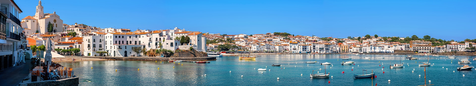 Ofertas Voo + Hotel a **Cadaques**