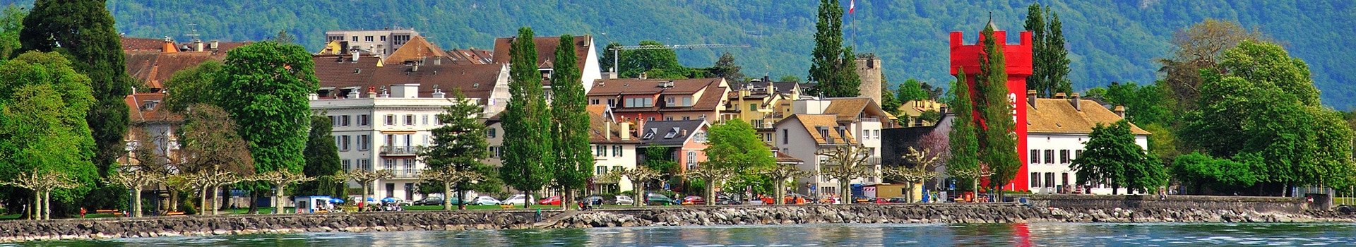 Ofertas Voo + Hotel a **Vevey**