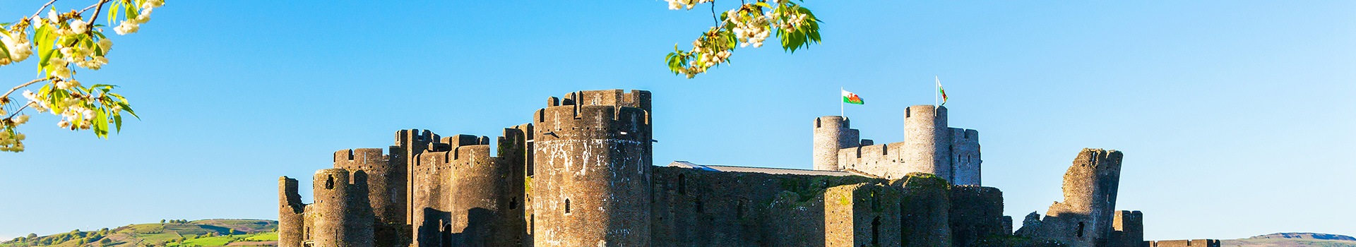 Ofertas Voo + Hotel a **Caerphilly**