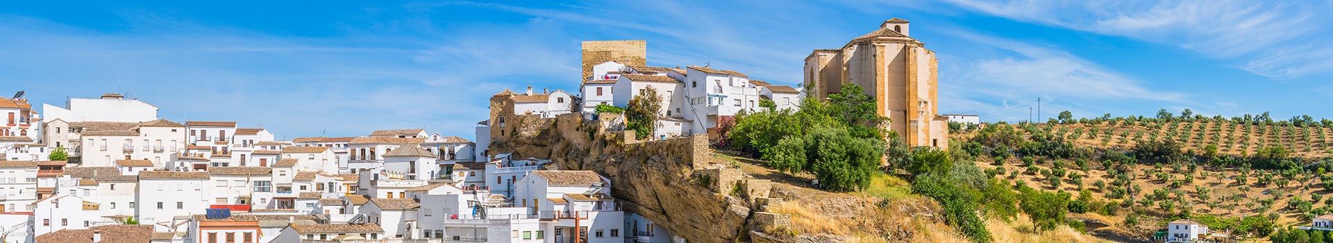 Ofertas Voo + Hotel a **Setenil de las Bodegas**