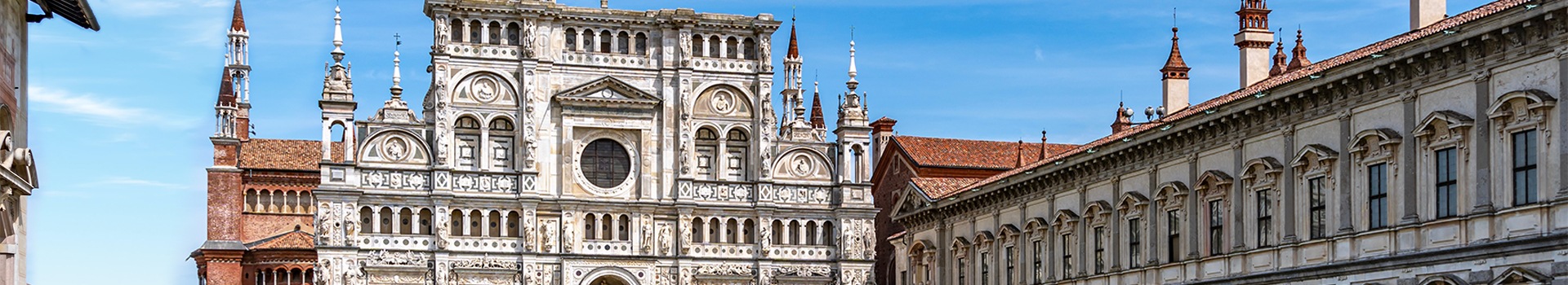 Ofertas Voo + Hotel a **Pavia**