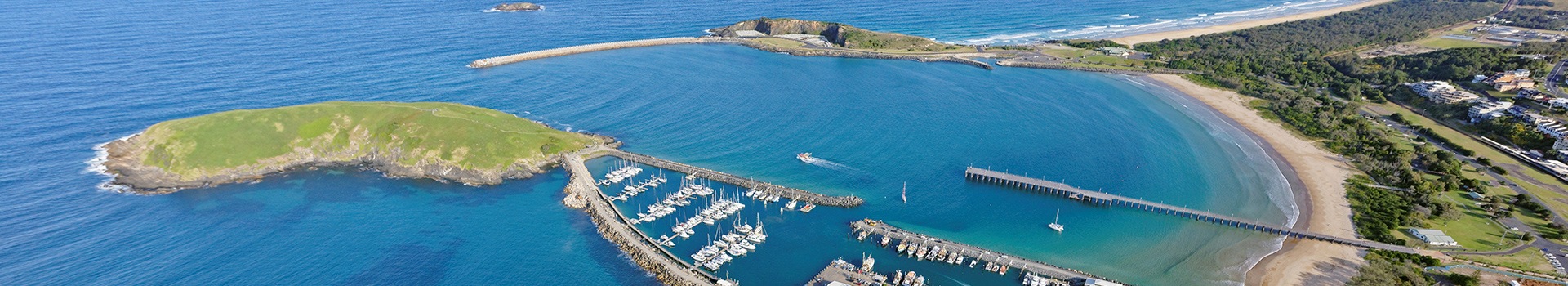 Ofertas Voo + Hotel a **Coffs Harbour NSW**