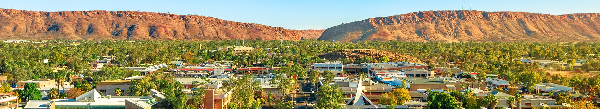 Viagens a**Alice Springs NT**