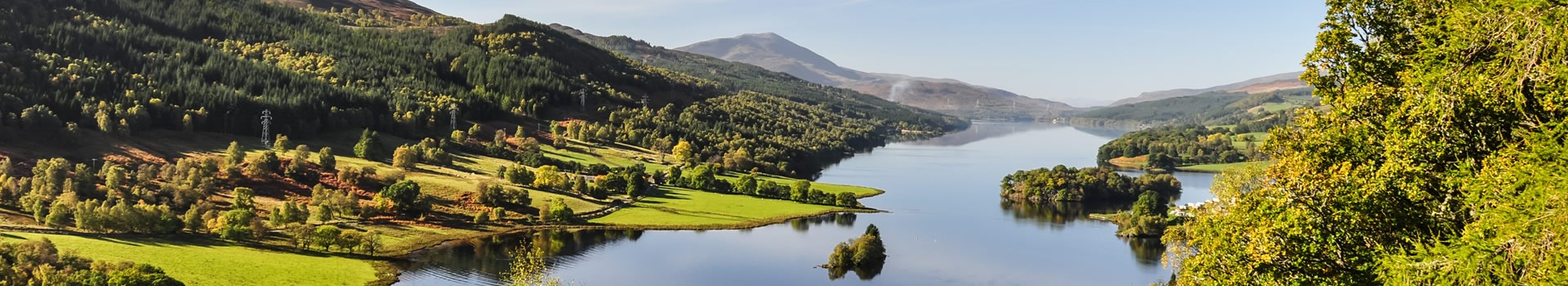 Ofertas Voo + Hotel a **Pitlochry**