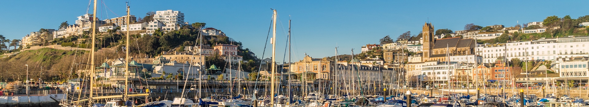 Ofertas Voo + Hotel a **Torquay**