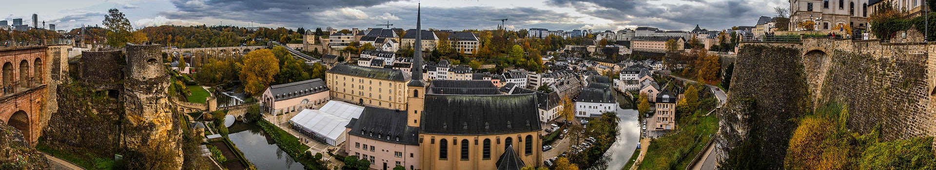 Viagens a**Luxemburg City**