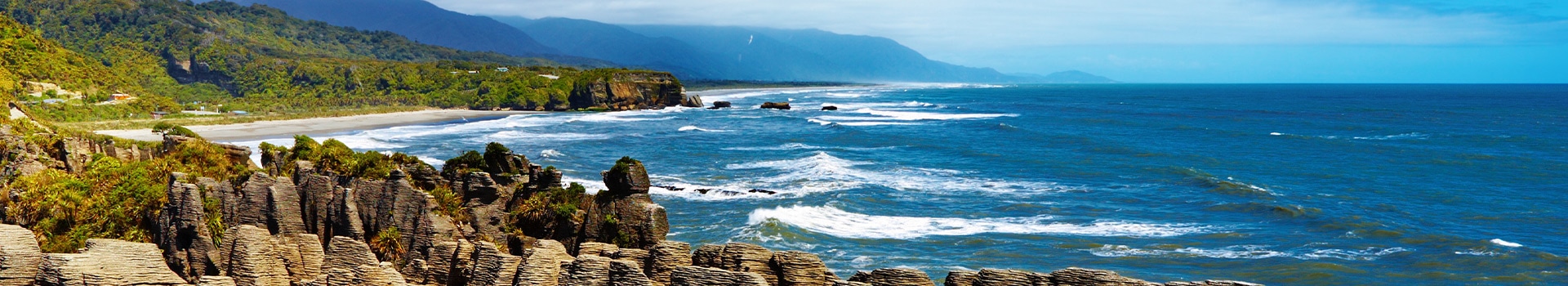 Viagens a**Punakaiki**