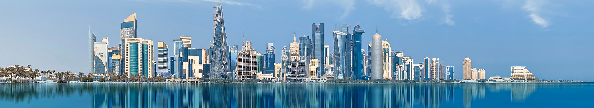 Ofertas Voo + Hotel a **Doha**