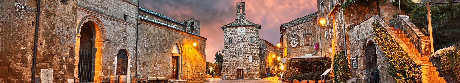 Ofertas Voo + Hotel a **Sovana Grosseto**