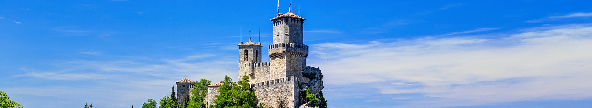 Ofertas Voo + Hotel a **San Marino**