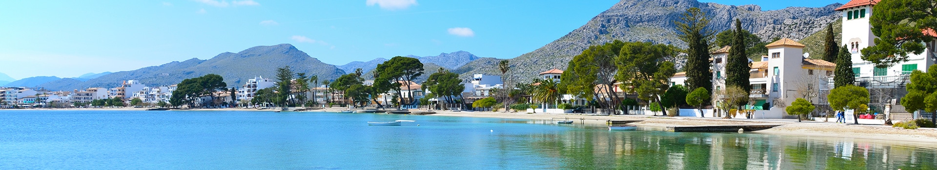 Ofertas Voo + Hotel a **Puerto Pollensa**