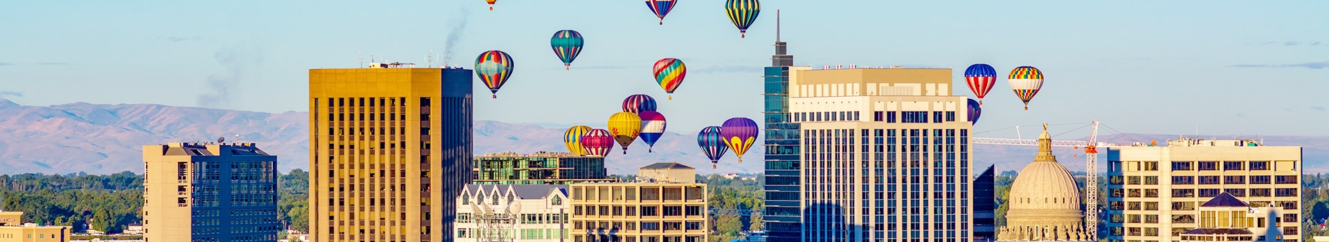 Viagens a**Boise City**