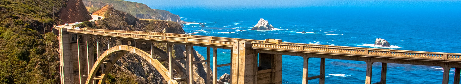 Viagens a**Monterey**