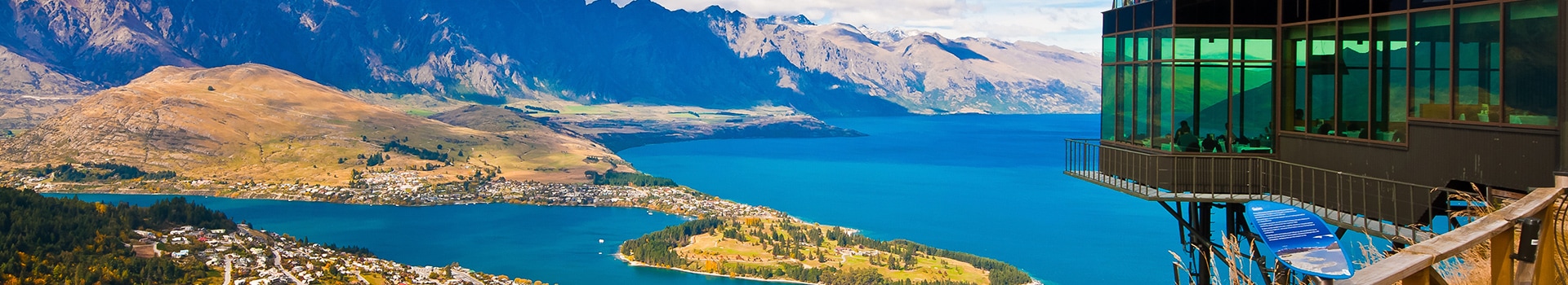 Viagens a**Queenstown**