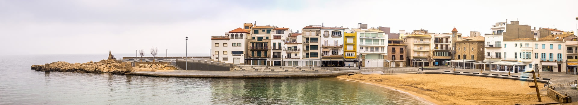 Ofertas Voo + Hotel a **L'Escala**