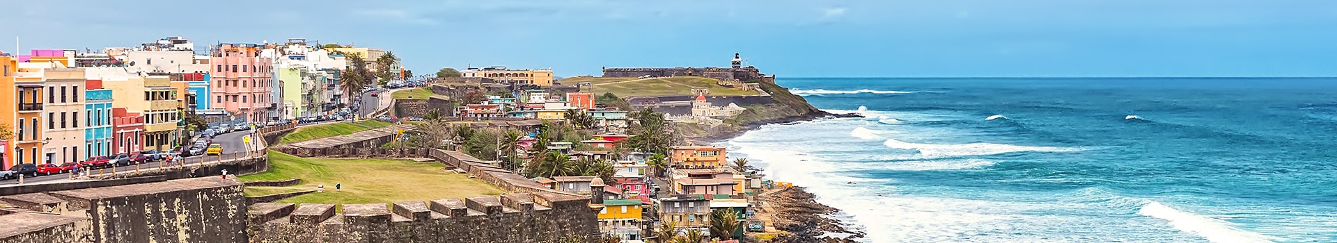 Viagens a**San Juan**