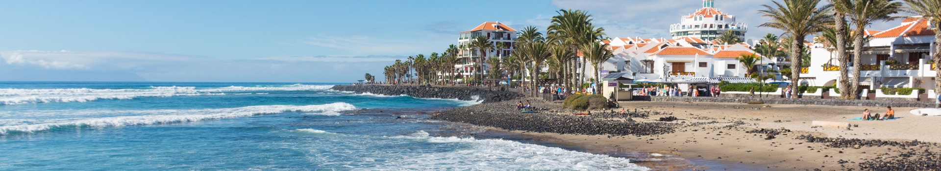 Bilhetes de barco de Playa Santiago (La Gomera) para Los Cristianos (Tenerife)